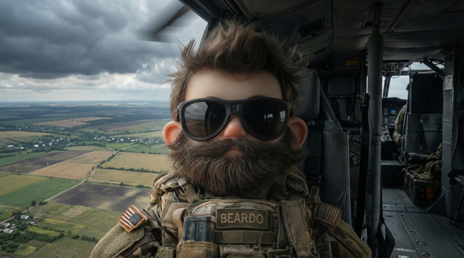 Beardo field gear preview