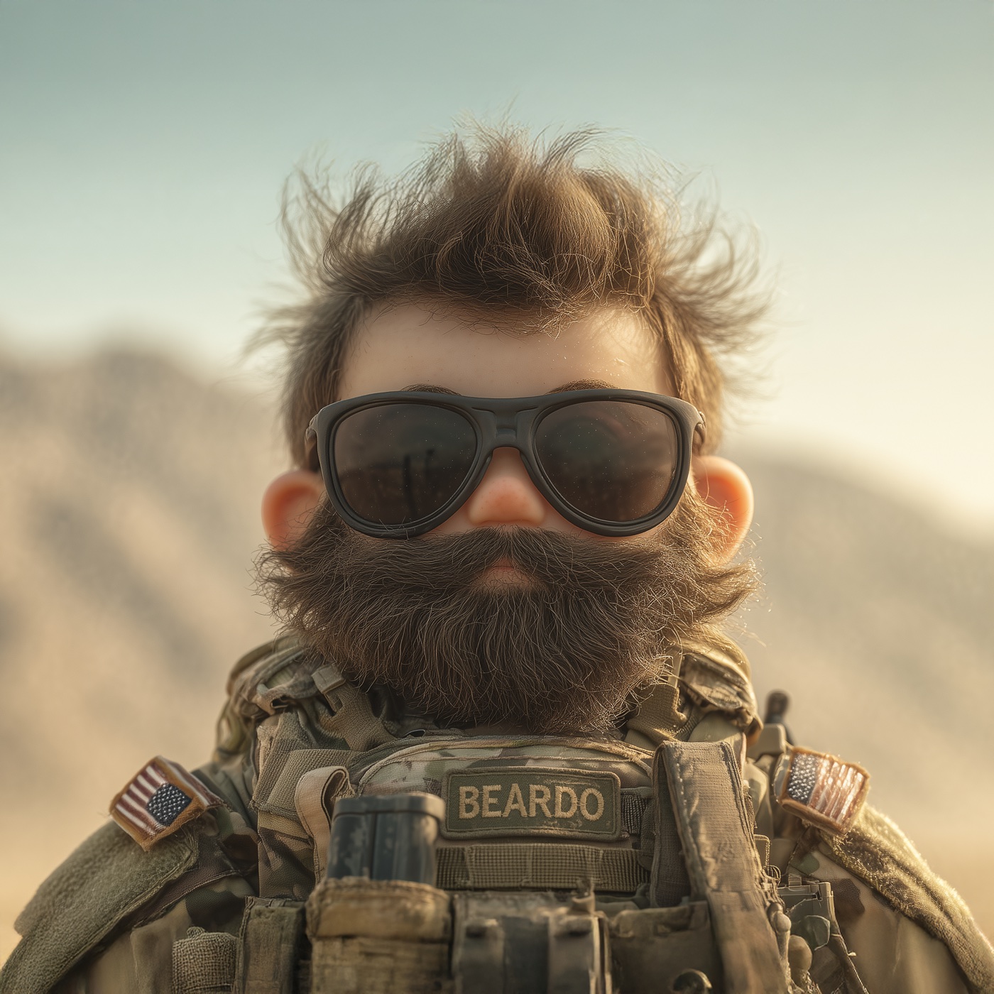 Beardo origin dossier preview