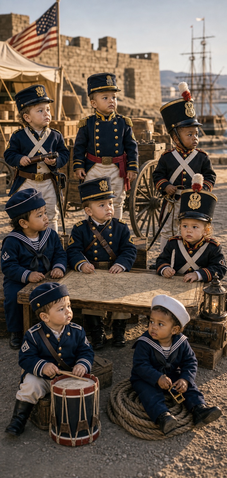 Mexican-American War Army Navy and Marine tribute