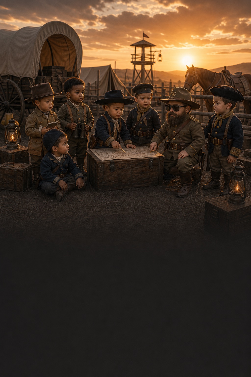Buffalo Soldiers frontier-era enlisted tribute