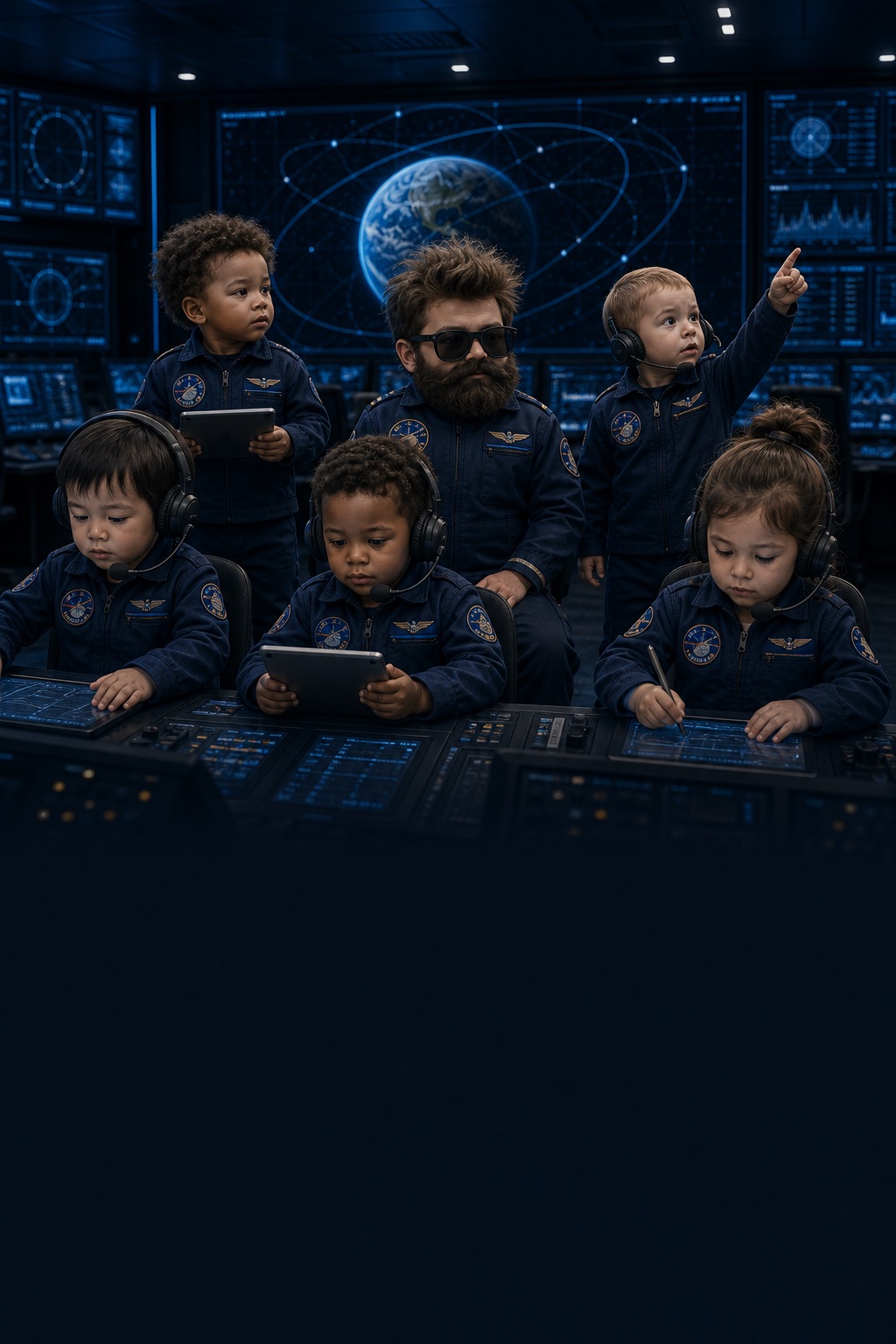 Space Force satellite operations tribute